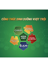 Combo 2 Sữa Bột Anlene Gold Hương Vanilla (Hộp giấy 1200g) - Tặng ấm đun Điện Quang hoặc Bình Nước