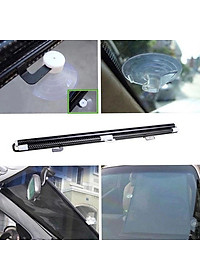 Rèm Che Nắng Cửa Kính Ô Tô Kéo Dài Rút Gọn, Tấm Chắn Nắng Cửa Kính, Rèm Che Nắng Thông Minh - Tiện Lợi