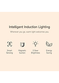 Đèn Cảm Ứng Thông Minh 2 Chế Độ Sáng Cho Nhà Bếp / Phòng Vệ Sinh