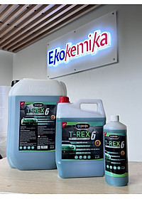 NƯỚC RỬA Ô TÔ - XE MÁY KHÔNG CHẠM ĐẶC BIỆT T-REX 6 EKOKEMIKA ITALY -1L
