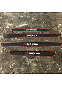 Bộ 4 miếng nẹp bước chân chống trơn trượt, trày xước xe ô tô, xe hơi cao cấp