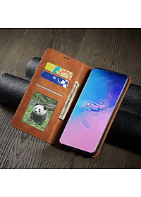 Bao da dành cho Samsung Galaxy Note 20 Ultra dạng ví chính hãng Forwenw cao cấp -  Hàng nhập khẩu ( Tặng kính cường lực bảo vệ Camera )