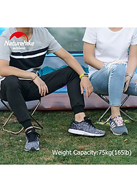 Ghế cắm trại naturehike campoutvn đồ dã ngoại du lịch câu cá gấp gọn cầm tay mini chịu lực tốt A045