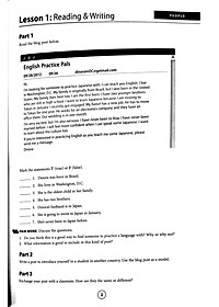 Sách Speak Now 3 Workbook