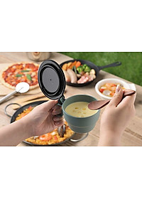 Cốc uống nước Inomata có nắp đậy an toàn giúp giữ gìn vệ sinh cốc & đồ uống bên trong - nội địa Nhật Bản