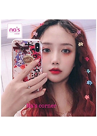 Bộ 10 kẹp tóc mini nhí nhiều màu sắc Hàn Quốc cho bé gái dễ thương