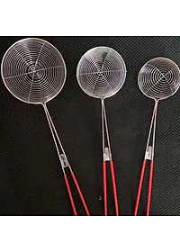 Vợt Đa Năng Inox TOKDODO Múc Chân Trâu, Topping ,Ăn Lẩu Cao Cấp 