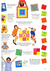 Sách Lớp Học Vui Về Hình Dạng - Shapes