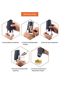 Máy xay hạt tiêu và xay gia vị sử dụng pin GB-5089