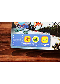 Sách Tương Tác - Sách Chuyển Động - First Explorers - Sea Creatures - Sinh Vật Biển