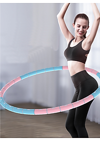 Vòng Lắc Eo Giảm Mỡ Bụng Ống Thép Bọc Mút Xốp - Tùy Chỉnh Độ Nặng - Chính Hãng miDoctor