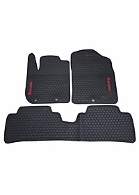 Thảm sàn, lót sàn cao su không mùi Cao cấp dành cho xe KIA Morning 2012-2019