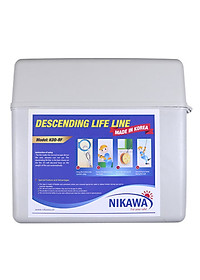 Dây Thoát Hiểm Cá Nhân Nikawa KDD-9F (27m) - Tặng Giá Treo Móc Nikawa HY-01