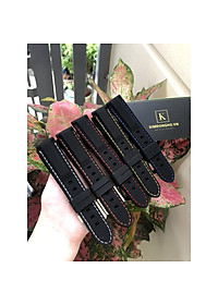 Dây Đồng Hồ Cao Su Mềm Chống Nước Thay Thế Cho Đồng Hồ Đeo Tay