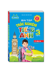 Sách Bài Tập Trắc Nghiệm Tiếng Anh Lớp 3 - Tập 2 - Có Đáp Án (Tái Bản Lần 1-2020)