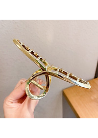 Kẹp Tóc Cặp Tóc Kim Loại Dễ Thương Phong Cách Hàn Quốc Thanh Lịch KT15