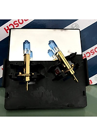 Bóng Đèn Tăng Sáng Bosch H1 12V 55W Fusion Bright 3300K (Hộp 2 Bóng)