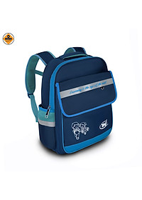Balo học sinh tiểu học TN Bags – Balo đi học cấp 1 siêu nhẹ, trượt nước, nhiều ngăn cao cấp cho bé năng động TN.B3014