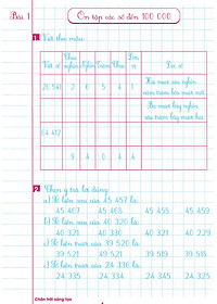 Luyện Tập Toán 4 Quyển 1 - Trình Bày Trên Giấy Ô Li (Bộ Sách Chân Trời Sáng Tạo) _HA