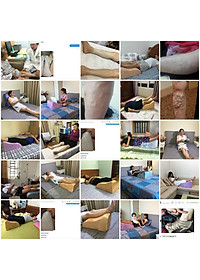 GỐI CHỐNG GIÃN TĨNH MẠCH CHUYÊN DỤNG  GIÚP NGỦ NGON, GIẢM TÊ BÌ CHÂN TAY CHO MẸ BẦU