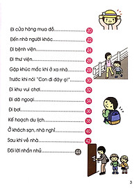 Cẩm Nang Sinh Hoạt Bằng Tranh Cho Bé Tập 3: Kĩ Năng Đi Ra Ngoài (Tái Bản 2019)