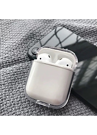 Ốp trong suốt cứng cho Airpods