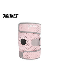 Bó Gối Thể Thao AOLIKES 7912B - Lỗ Khí Thoáng Mát, Hỗ Trợ Bảo Vệ Khớp Gối