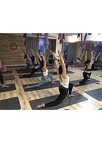 [LOẠI TỐT - HÀNG CAO CẤP] Thảm Tập Yoga 8mm, Tập Gym dộ dày 5-8mm 2 Lớp không mùi chống trơn trượt - Chính hãng dododios