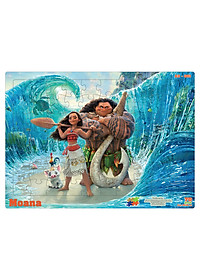 03 bộ tranh xếp hình 70 mảnh ghép khổ A3 – đồ chơi trí tuệ cho bé từ 3 tuổi – Combo 1 (Giao mẫu ngẫu nhiên)