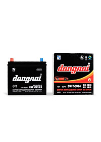Ắc quy khô miễn bảo dưỡng Đồng Nai CMF 55B24LS | 12V - 52Ah
