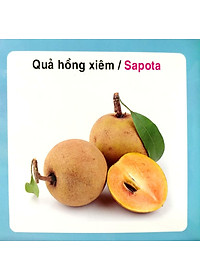 Từ Điển Hình Ảnh Cho Bé - Trái Cây