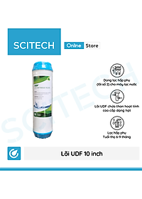 Lõi lọc nước số 2 UDF 10 inch dùng trong máy lọc nước RO, bộ lọc thô - Hàng chính hãng