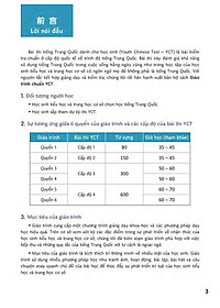 Sách Giáo Trình Chuẩn YCT 6 (Kèm file MP3)