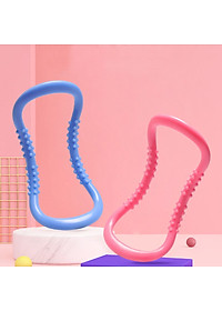 Vòng tập Yoga Pilates Myring chất liệu nhựa ABS cao cấp hỗ trợ tập Yoga và Masage đa năng 