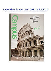 Lốc 5 quyển vở kẻ ngang Landscape 200 trang B5 Campus NNB-BLAS200