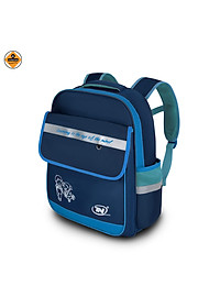 Balo học sinh tiểu học TN Bags – Balo đi học cấp 1 siêu nhẹ, trượt nước, nhiều ngăn cao cấp cho bé năng động TN.B3014