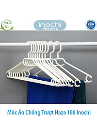 Móc Treo Quần Áo, Móc Treo Đa Năng Hara, Bộ Sưu Tập Móc Quần Áo Người Lớn Nhựa Cao Cấp Inochi