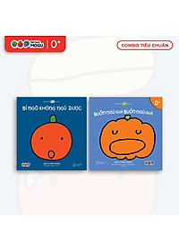 Truyện Ehon bé 1-2-3 tuổi - Bộ 4 cuốn Chúc bé ngủ ngon