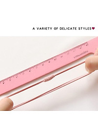 Combo 10 dây buộc tóc Hàn Quốc màu basic