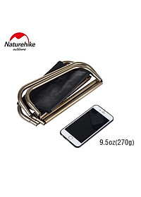 Ghế cắm trại naturehike campoutvn đồ dã ngoại du lịch câu cá gấp gọn cầm tay mini chịu lực tốt A045