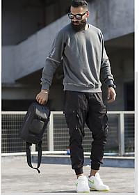 Túi đeo chéo đeo ngực nam cao cấp phong cách châu âu