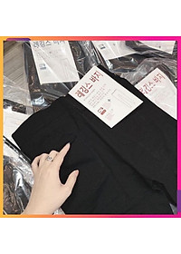Quần legging nữ cạp cao xuất Hàn siêu co giãn