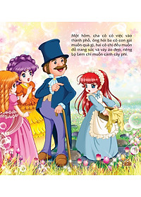 Sách Ngày Xửa Ngày Xưa - Cô Bé Lọ Lem