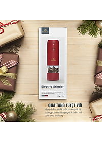 Máy Xay Tiêu Tự Động Bằng Điện Benchusch Màu Trắng/ Đen/ Xanh/ Đỏ