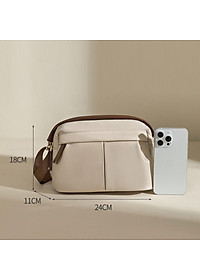 Túi đeo chéo nữ phong cách dễ thương – BEE GEE DCNU1050