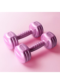 {1 Quả) Tạ Tay 1KG,1.5Kg,2KG,3KG,4Kg,5KG(Vỏ Nhựa Bọc Xi Măng)Dành Cho NAM, Nữ Chuyên Tập Gym Yoga Pilates, Thể Dục Thể thao Tại nhà(Màu NGẪU NHIÊN)