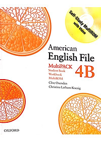 Sách American English File Level 4 Student Book/Workbook Multipack B