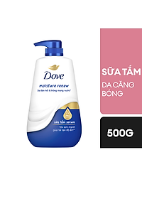 Sữa Tắm Serum Dove Pro-Ceramide Tái Tạo Độ Ẩm Cho Da Đàn Hồi Và Căng Bóng 500g