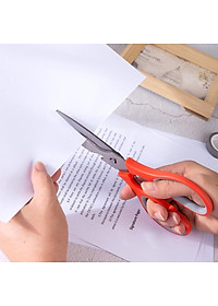 Kéo nhà bếp đa năng Deli màu hồng/màu xanh E77750