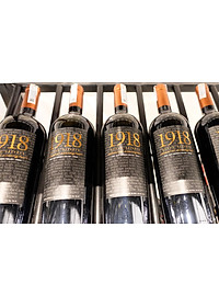 Rượu vang đỏ Chile 1918 Grand Reserve Cabernet Sauvignon 750ml 14.5% - Hàng chính hãng